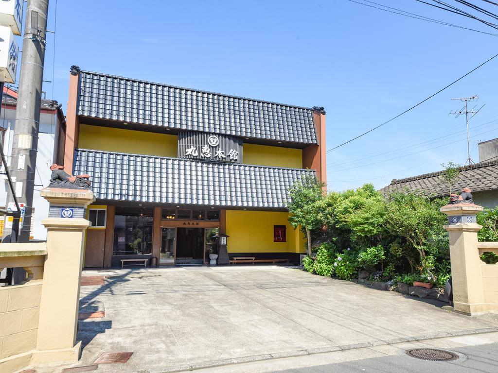 Ryokan Marue Honkan Hitoyoshi Ngoại thất bức ảnh