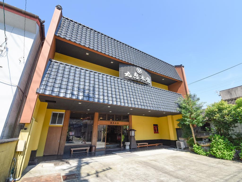 Ryokan Marue Honkan Hitoyoshi Ngoại thất bức ảnh